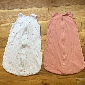 Like New 0-3 months sleep sacks